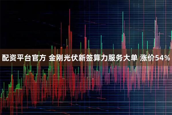配资平台官方 金刚光伏新签算力服务大单 涨价54%